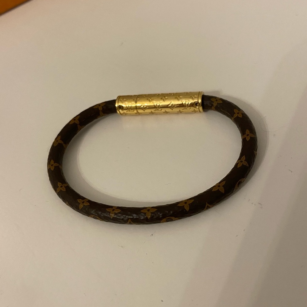 Louis Vuitton bracelet!